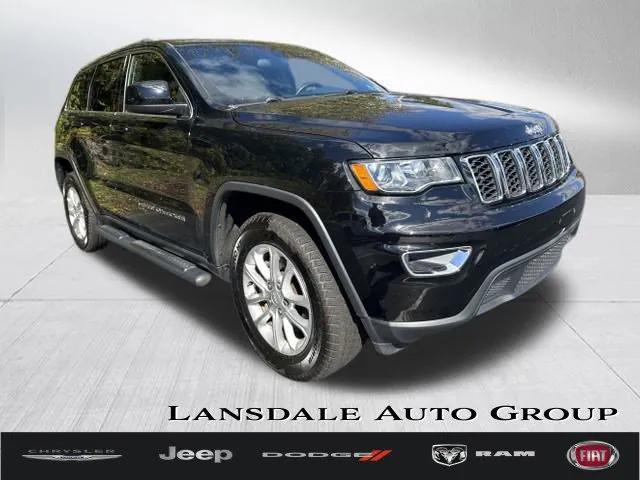 2021 Jeep Grand Cherokee Laredo X 4x4