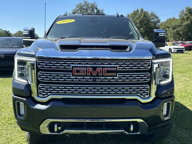 2022 GMC Sierra 2500HD 4WD Crew Cab Standard Bed Denali 2022 GMC Sierra 2500HD 4WD Crew Cab Standard Bed Denali