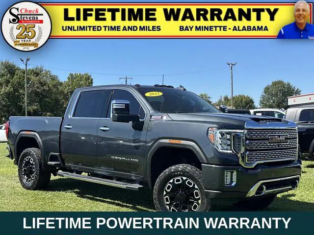 2022 GMC Sierra 2500HD 4WD Crew Cab Standard Bed Denali 2022 GMC Sierra 2500HD 4WD Crew Cab Standard Bed Denali