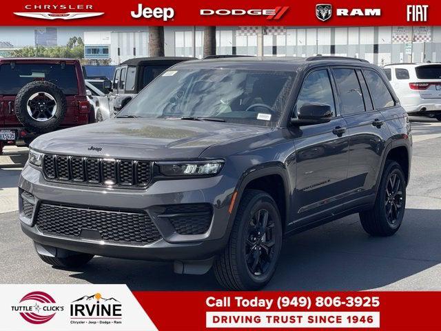 2025 Jeep Grand Cherokee GRAND CHEROKEE ALTITUDE X 4X4