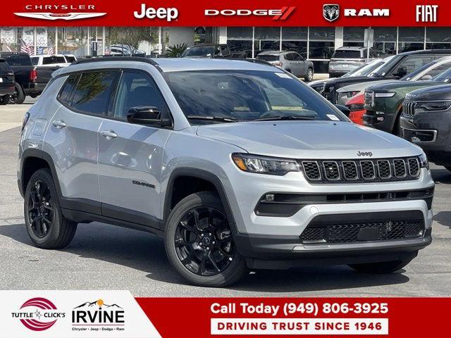 2026 Jeep Compass COMPASS LATITUDE ALTITUDE 4X4 2026 Jeep Compass COMPASS LATITUDE ALTITUDE 4X4