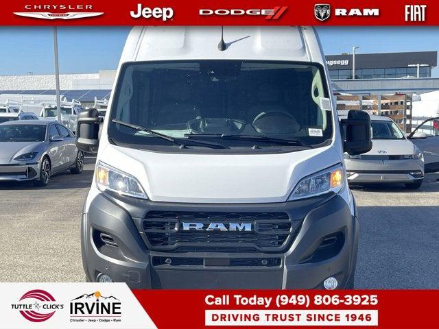 2026 RAM Ram ProMaster RAM PROMASTER 3500 TRADESMAN CARGO VAN HIGH ROOF 159 WB EXT 2026 RAM Ram ProMaster RAM PROMASTER 3500 TRADESMAN CARGO VAN HIGH ROOF 159 WB EXT