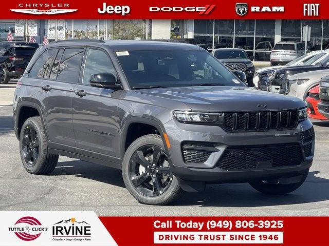 2025 Jeep Grand Cherokee GRAND CHEROKEE ALTITUDE X 4X4
