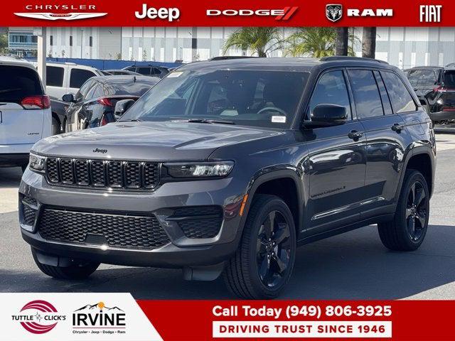 2025 Jeep Grand Cherokee GRAND CHEROKEE ALTITUDE X 4X4