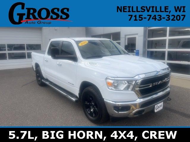 2020 RAM 1500 Big Horn Crew Cab 4x4 57 Box 2020 RAM 1500 Big Horn Crew Cab 4x4 57 Box