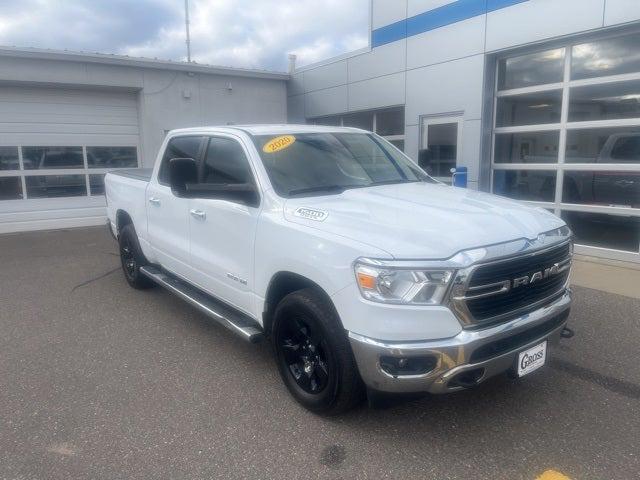2020 RAM 1500 Big Horn Crew Cab 4x4 57 Box 2020 RAM 1500 Big Horn Crew Cab 4x4 57 Box