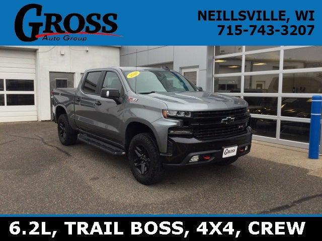2020 Chevrolet Silverado 1500 4WD Crew Cab Short Bed LT Trail Boss 2020 Chevrolet Silverado 1500 4WD Crew Cab Short Bed LT Trail Boss