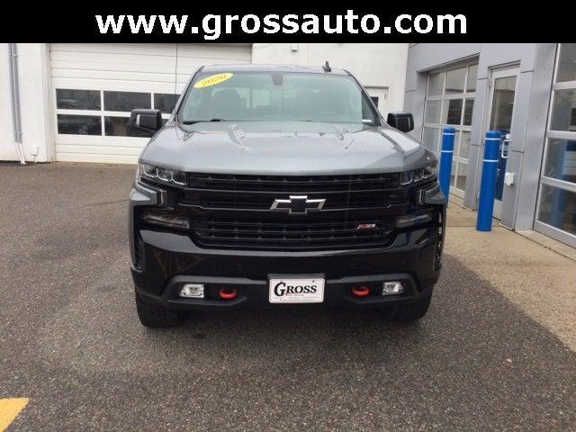 2020 Chevrolet Silverado 1500 4WD Crew Cab Short Bed LT Trail Boss 2020 Chevrolet Silverado 1500 4WD Crew Cab Short Bed LT Trail Boss