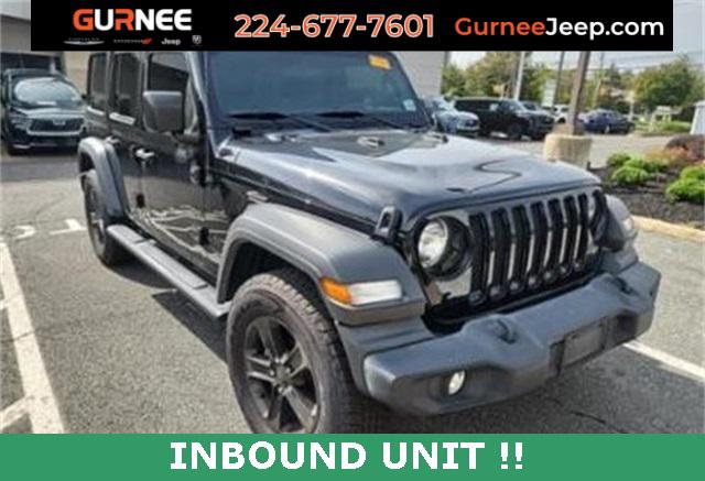 2021 Jeep Wrangler Unlimited Sport Altitude 4x4