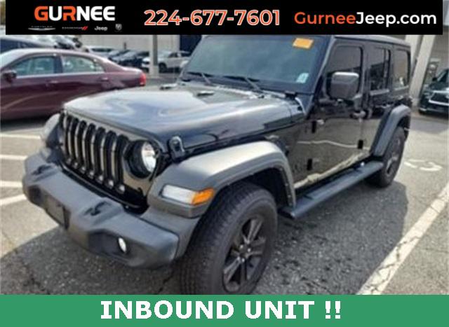 2021 Jeep Wrangler Unlimited Sport Altitude 4x4