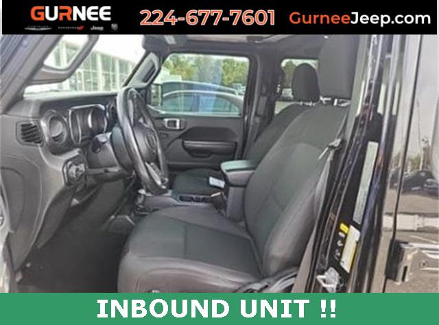 2021 Jeep Wrangler Unlimited Sport Altitude 4x4