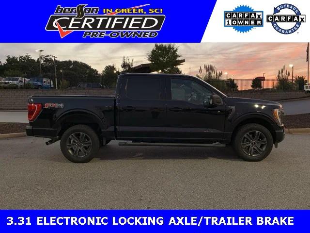 2021 Ford F-150 XLT