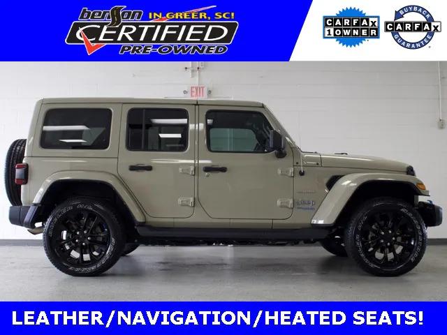 2022 Jeep Wrangler 4xe Unlimited Sahara 4x4