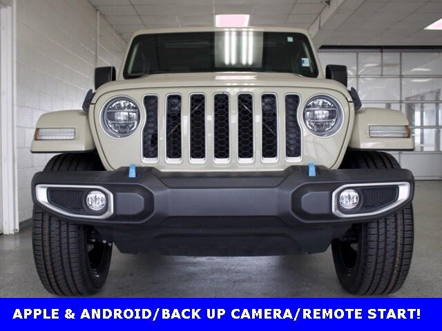 2022 Jeep Wrangler 4xe Unlimited Sahara 4x4
