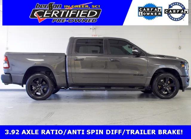 2022 RAM 1500 Big Horn Crew Cab 4x2 57 Box