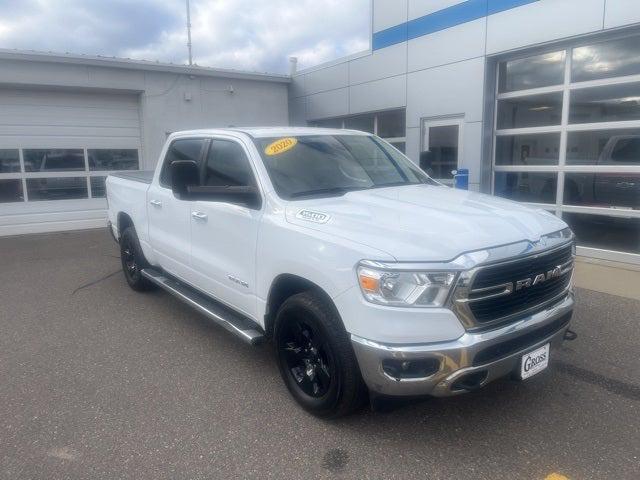 2020 RAM 1500 Big Horn Crew Cab 4x4 57 Box 2020 RAM 1500 Big Horn Crew Cab 4x4 57 Box