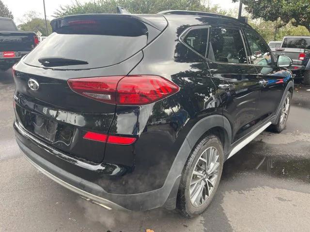 2020 Hyundai Tucson Ultimate