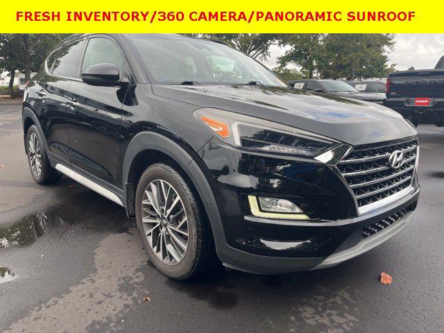 2020 Hyundai Tucson Ultimate