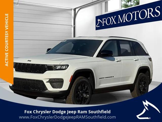 2025 Jeep Grand Cherokee Altitude X 4x4 2025 Jeep Grand Cherokee Altitude X 4x4