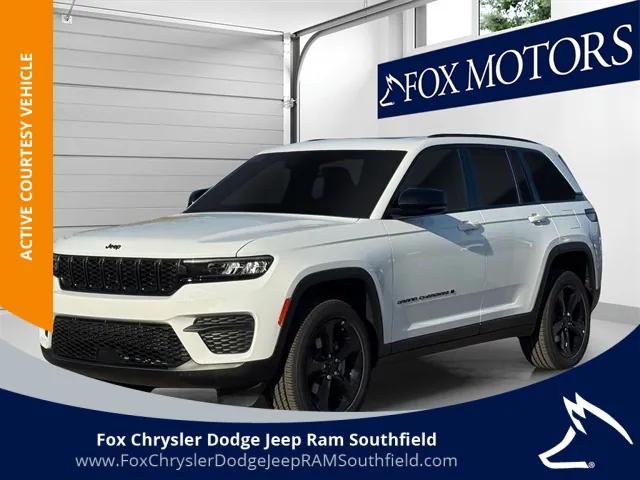 2025 Jeep Grand Cherokee Altitude X 4x4 2025 Jeep Grand Cherokee Altitude X 4x4