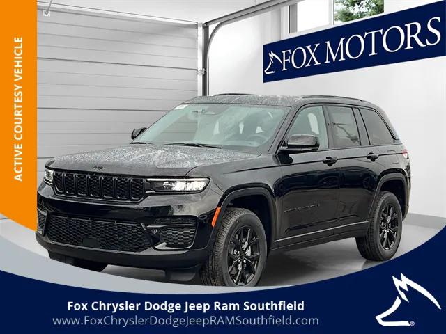 2025 Jeep Grand Cherokee Altitude X 4x4 2025 Jeep Grand Cherokee Altitude X 4x4