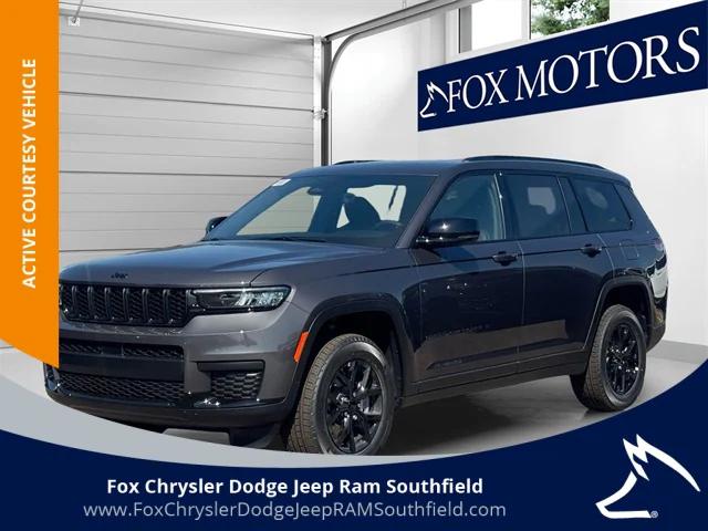 2025 Jeep Grand Cherokee L Altitude X 4x4 2025 Jeep Grand Cherokee L Altitude X 4x4