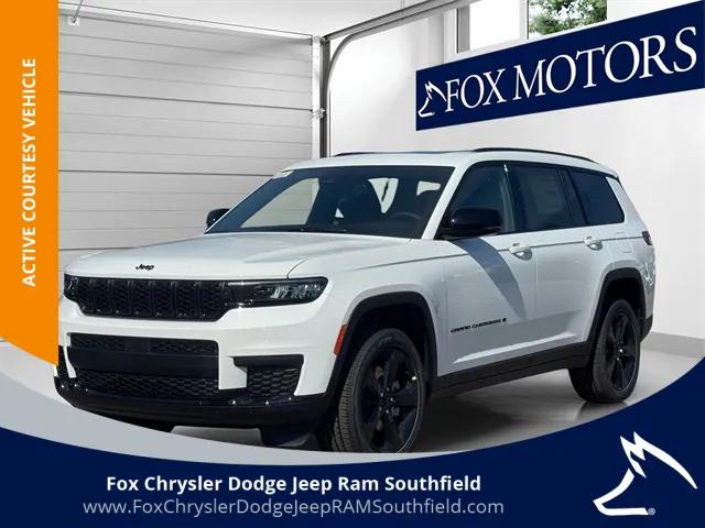 2025 Jeep Grand Cherokee L Altitude X 4x4 2025 Jeep Grand Cherokee L Altitude X 4x4