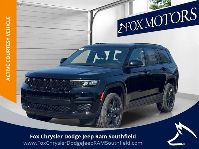 2025 Jeep Grand Cherokee L Altitude X 4x4