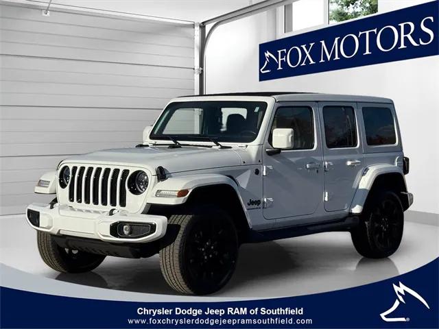 2023 Jeep Wrangler 4-Door High Altitude 4x4 2023 Jeep Wrangler 4-Door High Altitude 4x4