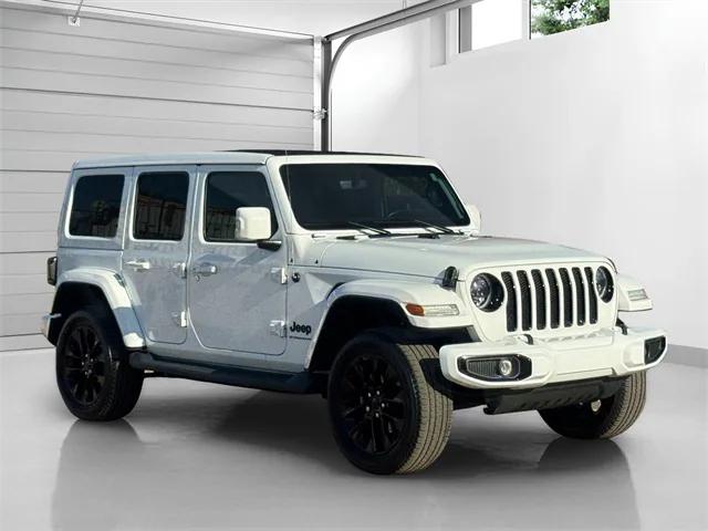2023 Jeep Wrangler 4-Door High Altitude 4x4 2023 Jeep Wrangler 4-Door High Altitude 4x4