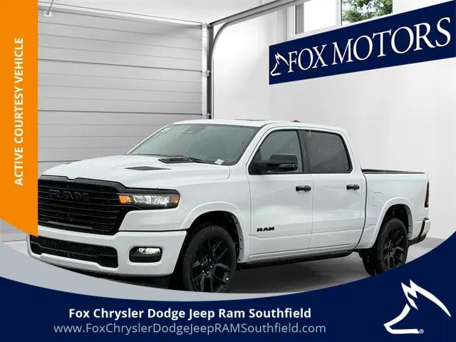 2026 RAM 1500 Laramie Crew Cab 4x4 57 Box 2026 RAM 1500 Laramie Crew Cab 4x4 57 Box