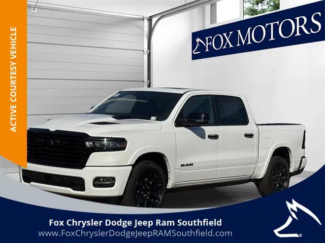 2026 RAM 1500 Laramie Crew Cab 4x4 57 Box 2026 RAM 1500 Laramie Crew Cab 4x4 57 Box