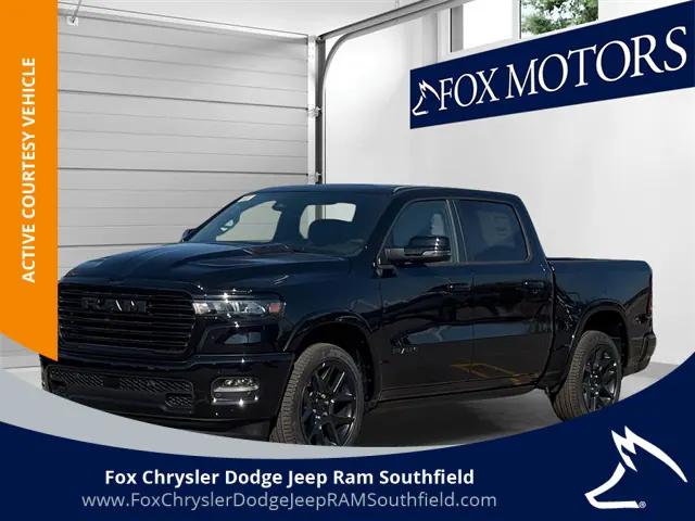 2026 RAM 1500 Laramie Crew Cab 4x4 57 Box