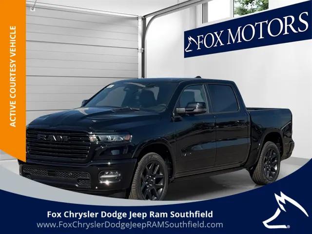2026 RAM 1500 Laramie Crew Cab 4x4 57 Box 2026 RAM 1500 Laramie Crew Cab 4x4 57 Box