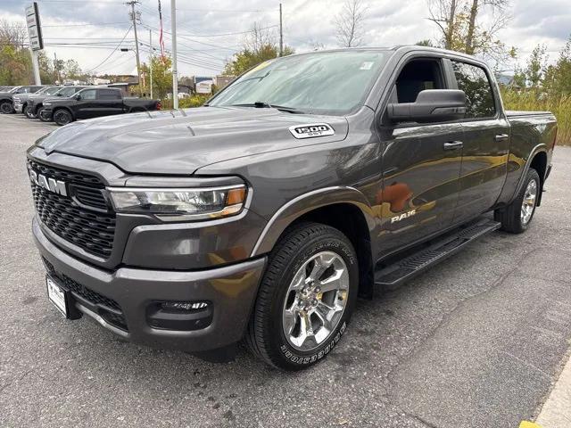 2025 RAM 1500 Big Horn Crew Cab 4x4 64 Box