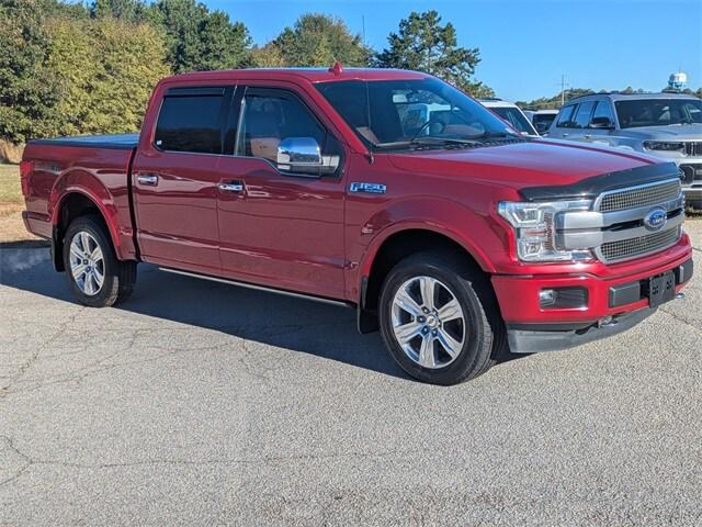 2020 Ford F-150 Platinum 2020 Ford F-150 Platinum