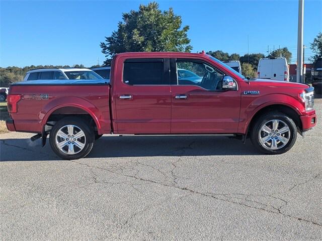 2020 Ford F-150 Platinum 2020 Ford F-150 Platinum