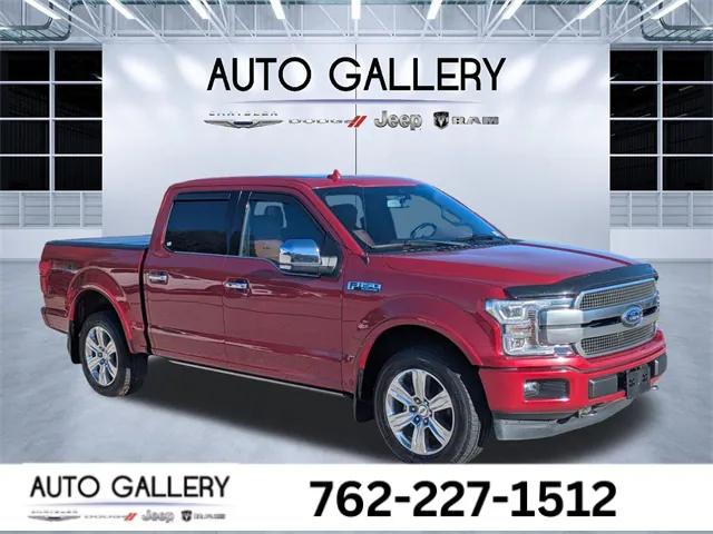 2020 Ford F-150 Platinum 2020 Ford F-150 Platinum