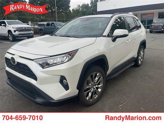 2021 Toyota RAV4 XLE Premium