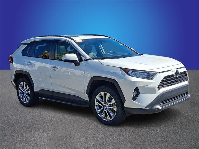 2021 Toyota RAV4 XLE Premium 2021 Toyota RAV4 XLE Premium