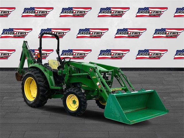 2018 John Deere 4066M Compact Utility Tractor