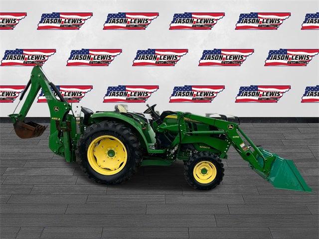 2018 John Deere 4066M Compact Utility Tractor