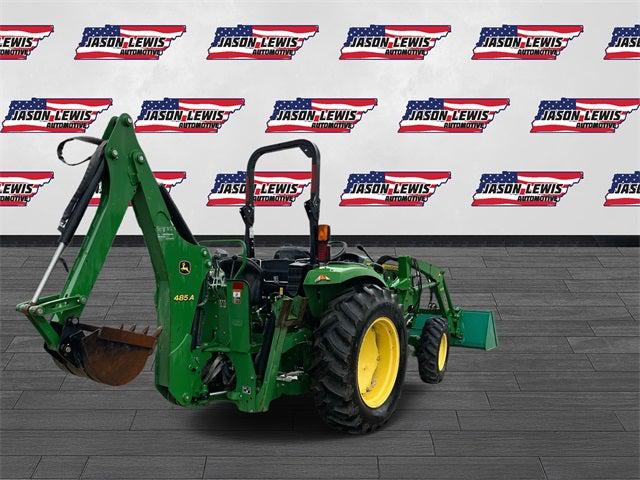 2018 John Deere 4066M Compact Utility Tractor