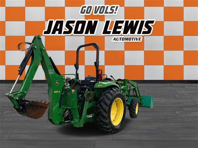 2018 John Deere 4066M Compact Utility Tractor 2018 John Deere 4066M Compact Utility Tractor