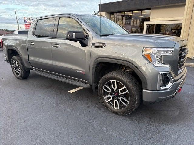 2021 GMC Sierra 1500 4WD Crew Cab Short Box AT4