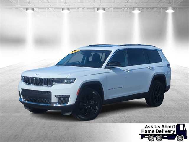 2023 Jeep Grand Cherokee L Limited 4x4 2023 Jeep Grand Cherokee L Limited 4x4