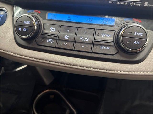 2017 Toyota RAV4 Hybrid Limited