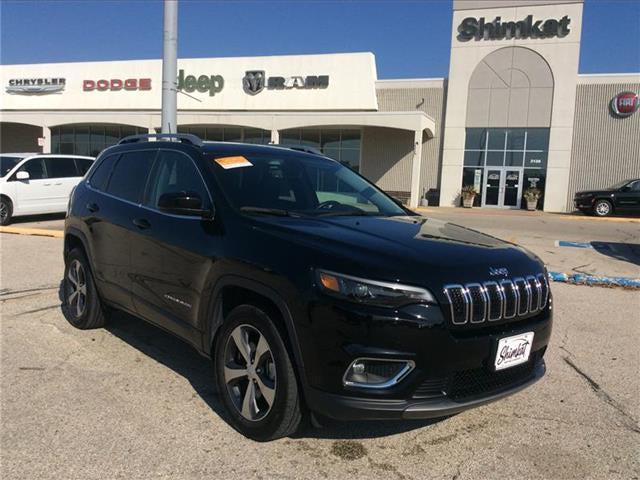 2020 Jeep Cherokee Limited 4X4 2020 Jeep Cherokee Limited 4X4