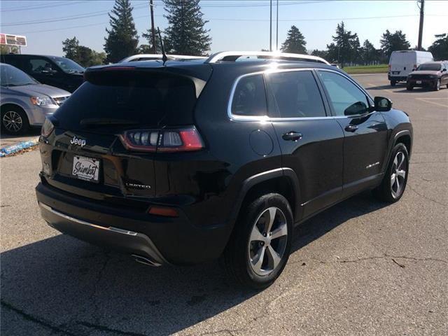 2020 Jeep Cherokee Limited 4X4 2020 Jeep Cherokee Limited 4X4