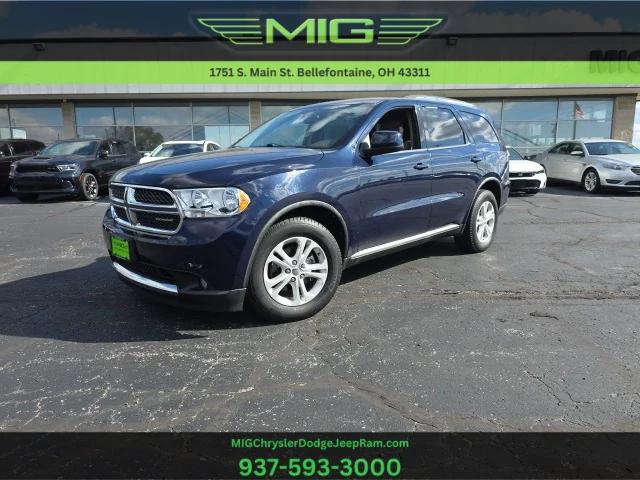 2012 Dodge Durango SXT 2012 Dodge Durango SXT